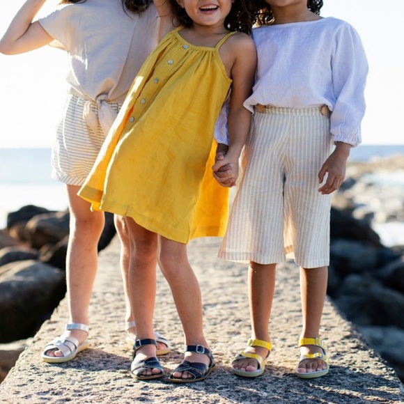 👧🏻NWT Salt Water sandals in silver - Picture 11 of 16